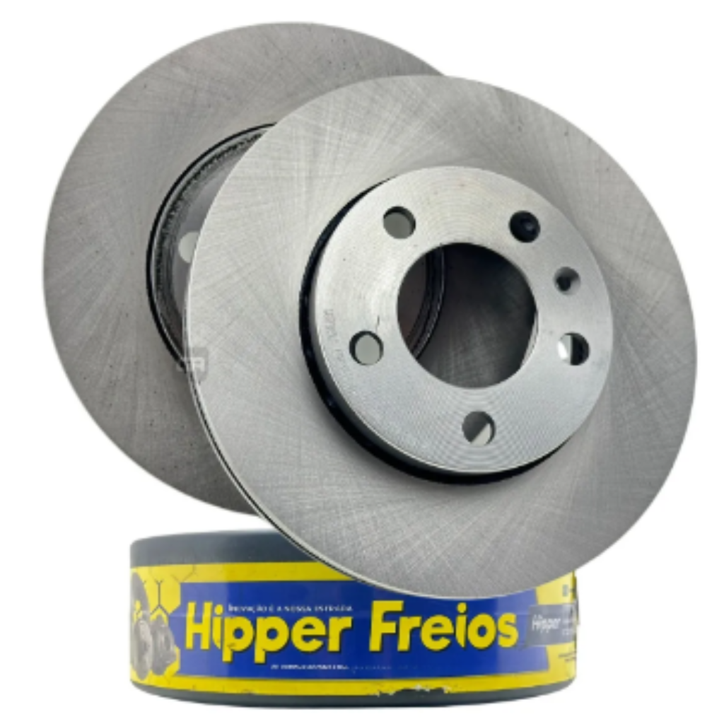 DISCO FREIO DIANT COROLLA 1.6 1.8 00>02 HF501 HIPER 4351212550 255MM