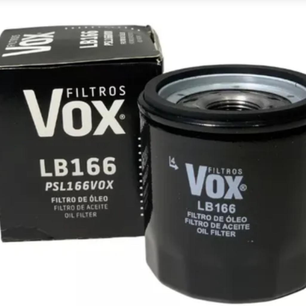 FILTRO LUB HB20 1.0 12> LB166 VOX 2630002503