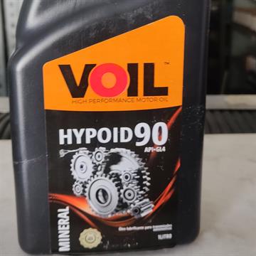 HYPOID 90 OLEO CAMBIO/DIF SAE 90W API GL4 1LT