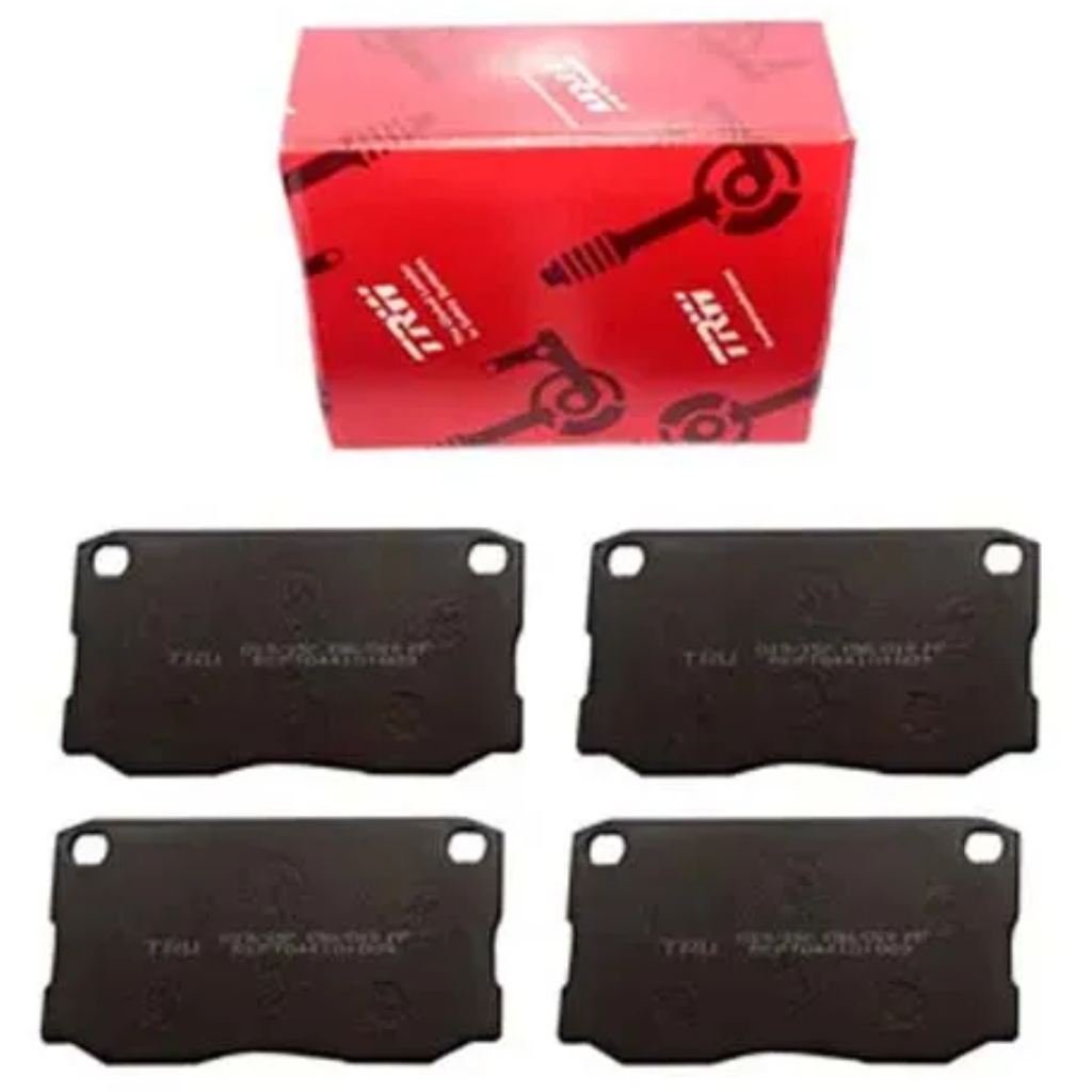 PAST FREIO AG1600 1800 90>94 F4000 85>94 VOLARE A5 A6 98>05 RCPT04410 TRW BE5Y2007A F-30