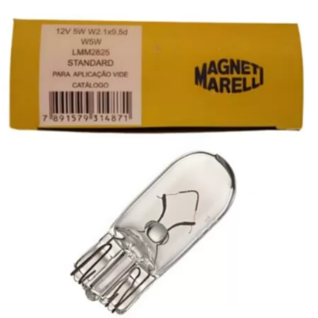 LAMPADA PINGO D AGUA GDE 12V 5W LMM2825 MAG C-16