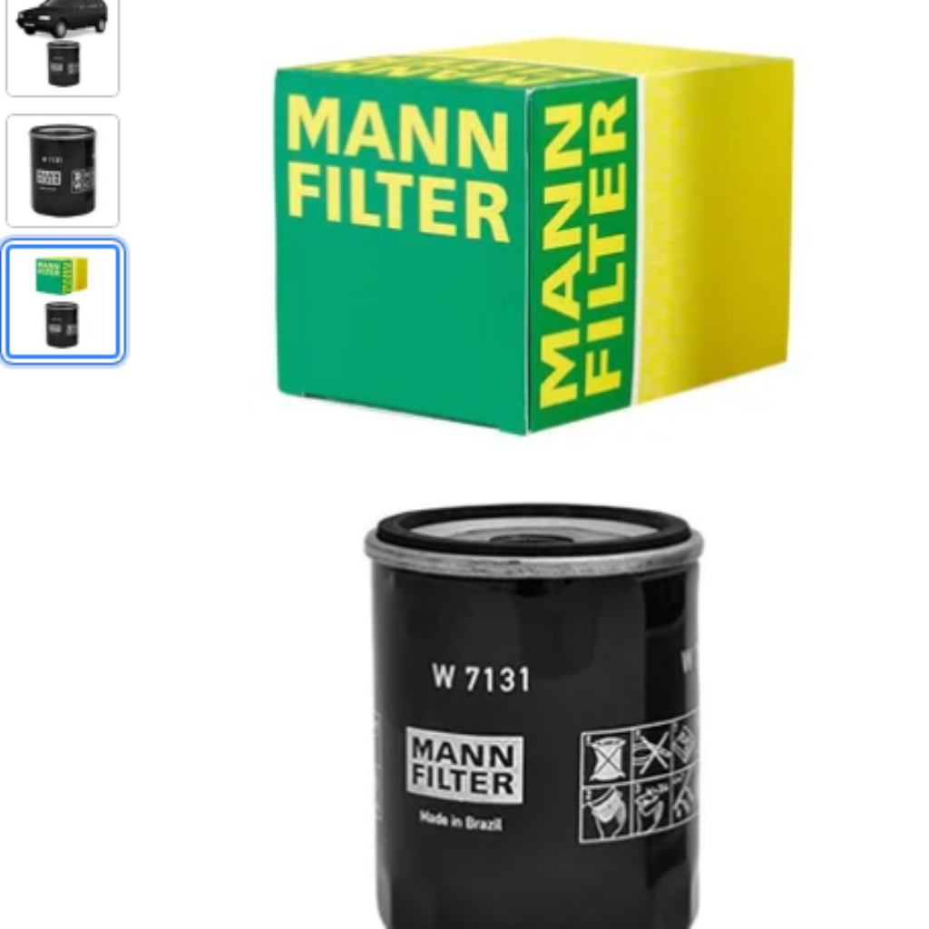 FILTRO LUB PALIO SIENA STRADA <00 FIASA FIESTA 95>02 KA 97>13 W7131 MANN 46787007