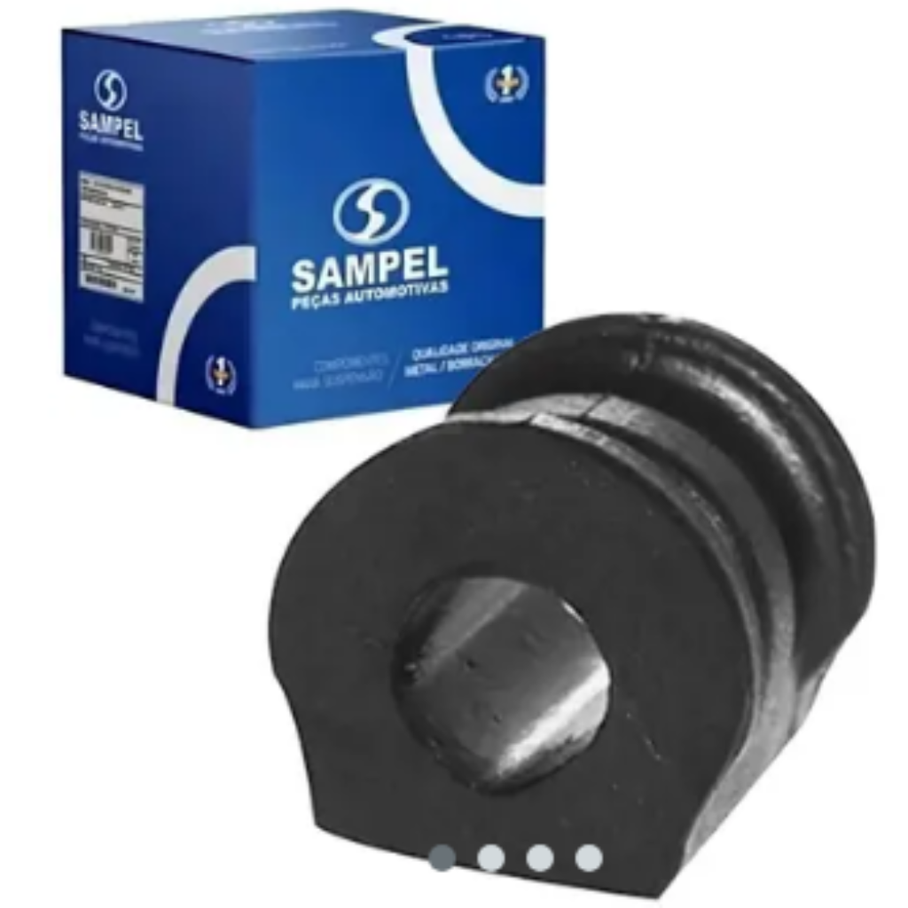 BUCHA ESTAB DIANT CROSSFOX GOL G5 G6 G7 SAV 08>19 POLO FOX SPACEFOX 03>15 4965 SAM 6Q0411314N 18MM