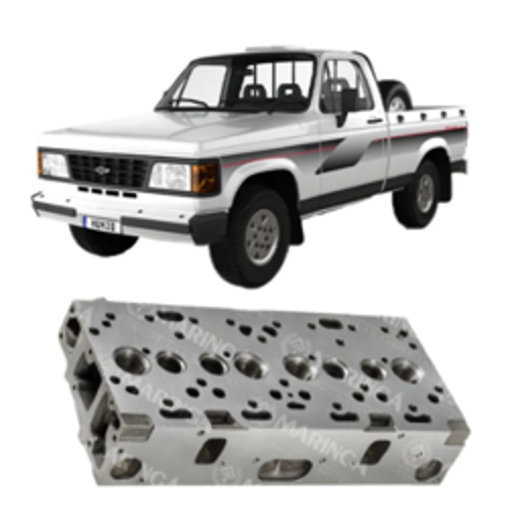 CABEÇOTE MOTOR D10 D20 D40 4236 Q20B 4248 PK002 4236209 FURO BICO 21.50MM INCOMPL
