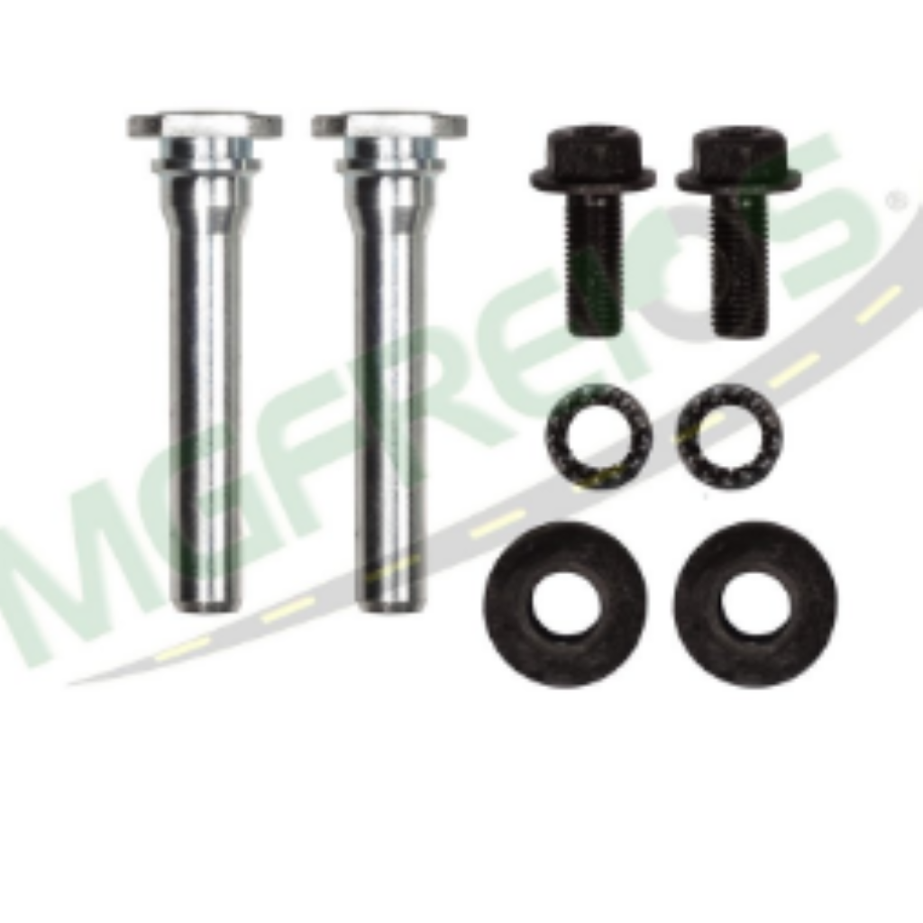 REP PINO GUIA PINÇA FREIO DIANT F250 F350 F4000 98> MG2014 MG F81Z2C150AA MEDIDA STD