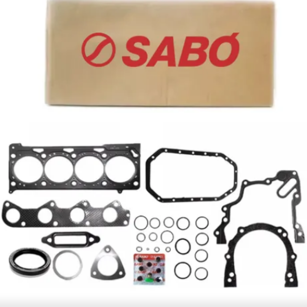 JUNTAS MOTOR GOL SAV VOY 1.6 G5 G6 G7 08>21 KOMBI 1.4 06>13 80184FLEXR SABO C RET S FLANGE FIBRA