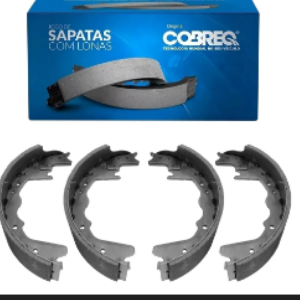 SAPATA FREIO TRAS F250 F350 98>18 2696CP COBR BFOT2200AA