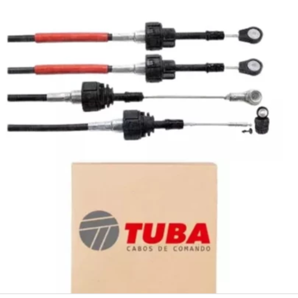 CABOS CAMBIO ENG SELEÇ CELTA CORSA CLASSIC 05>13 JG 7350 TUBA 93386267 1150MM