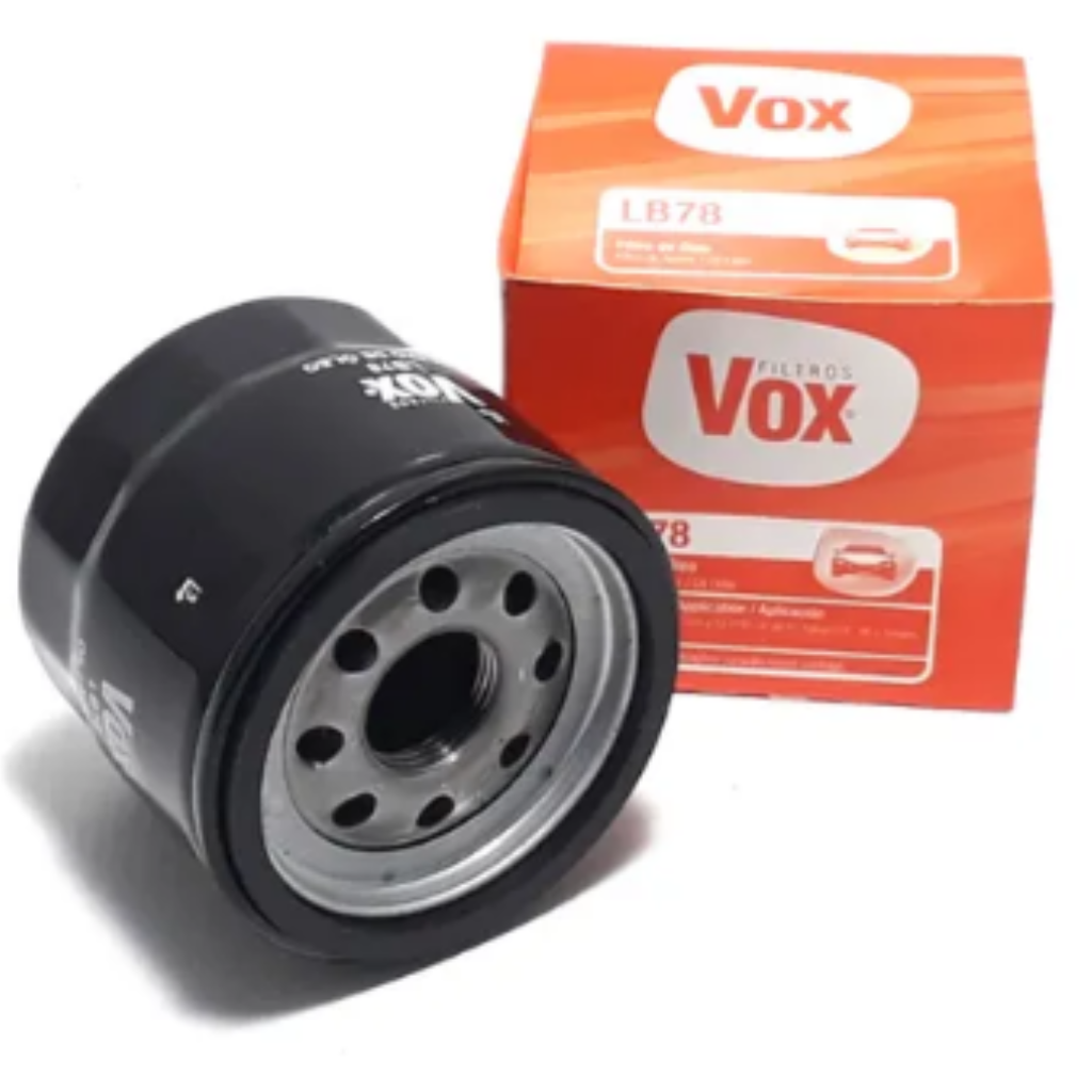 FILTRO LUB CLIO 1.0 8V 97>03 1.0 16V 00>09 HB20 1.0 12> SAND 1.0 07>14 VERSA 1.0 1.6 12>18 LB78 VOX 7700112686 B09