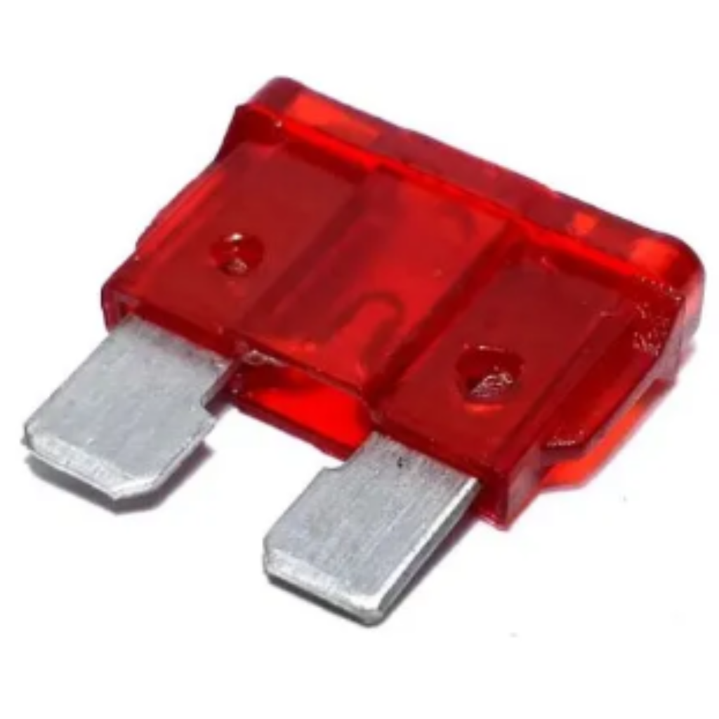 FUSIVEL LAMINA 10A KFE010 AMS VERM