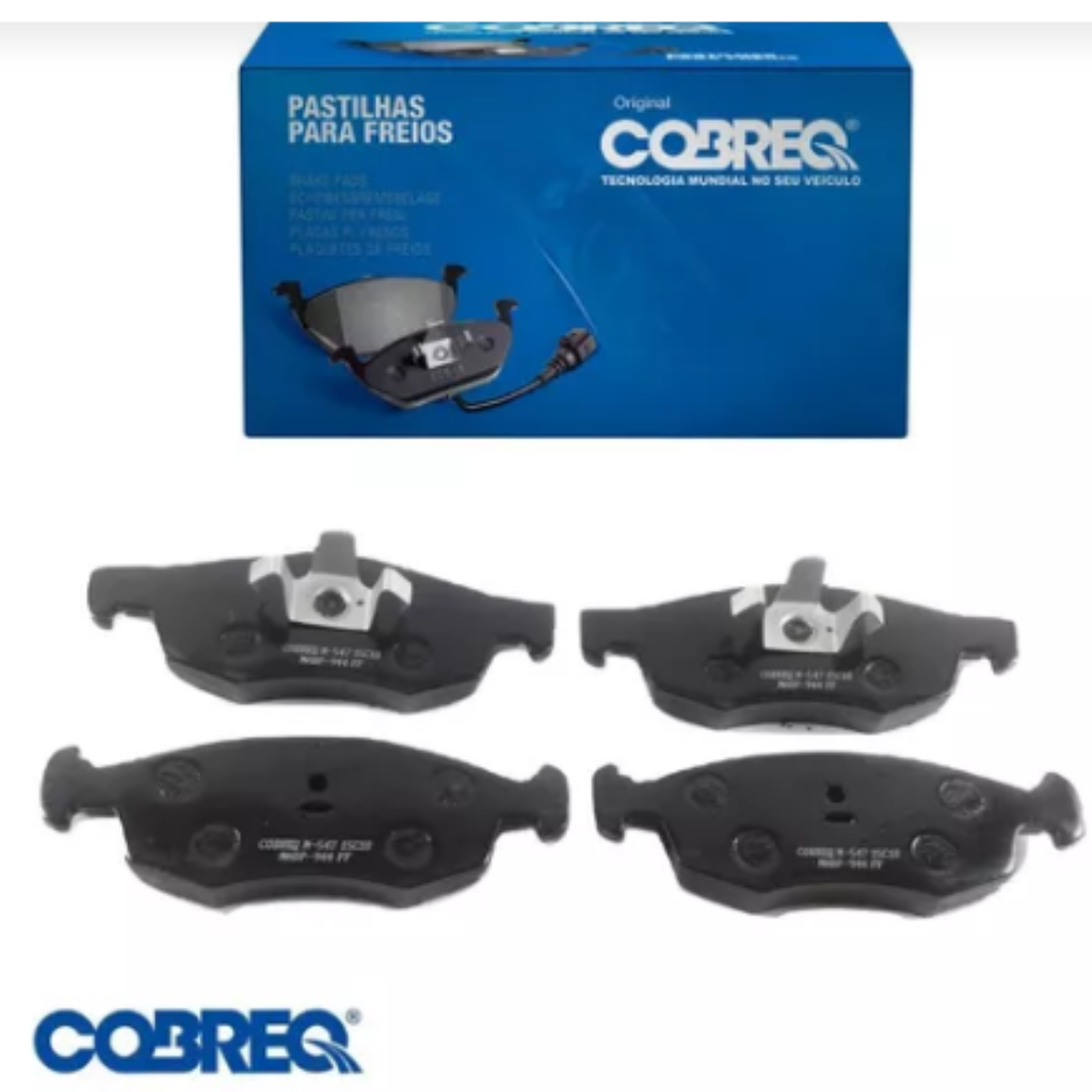 PASTILHA FREIO DIANT ARGO 07>19 CRONOS 1.3 19>21 GRAND SIENA 12>18 MOBI 16>19 PUNTO 12>17 N547 COB 7090137 TEVES