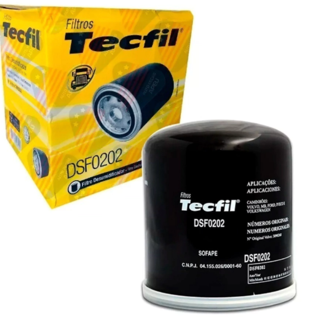 FILTRO SECADOR VW8140 DSF0202 TEC 2TB607439