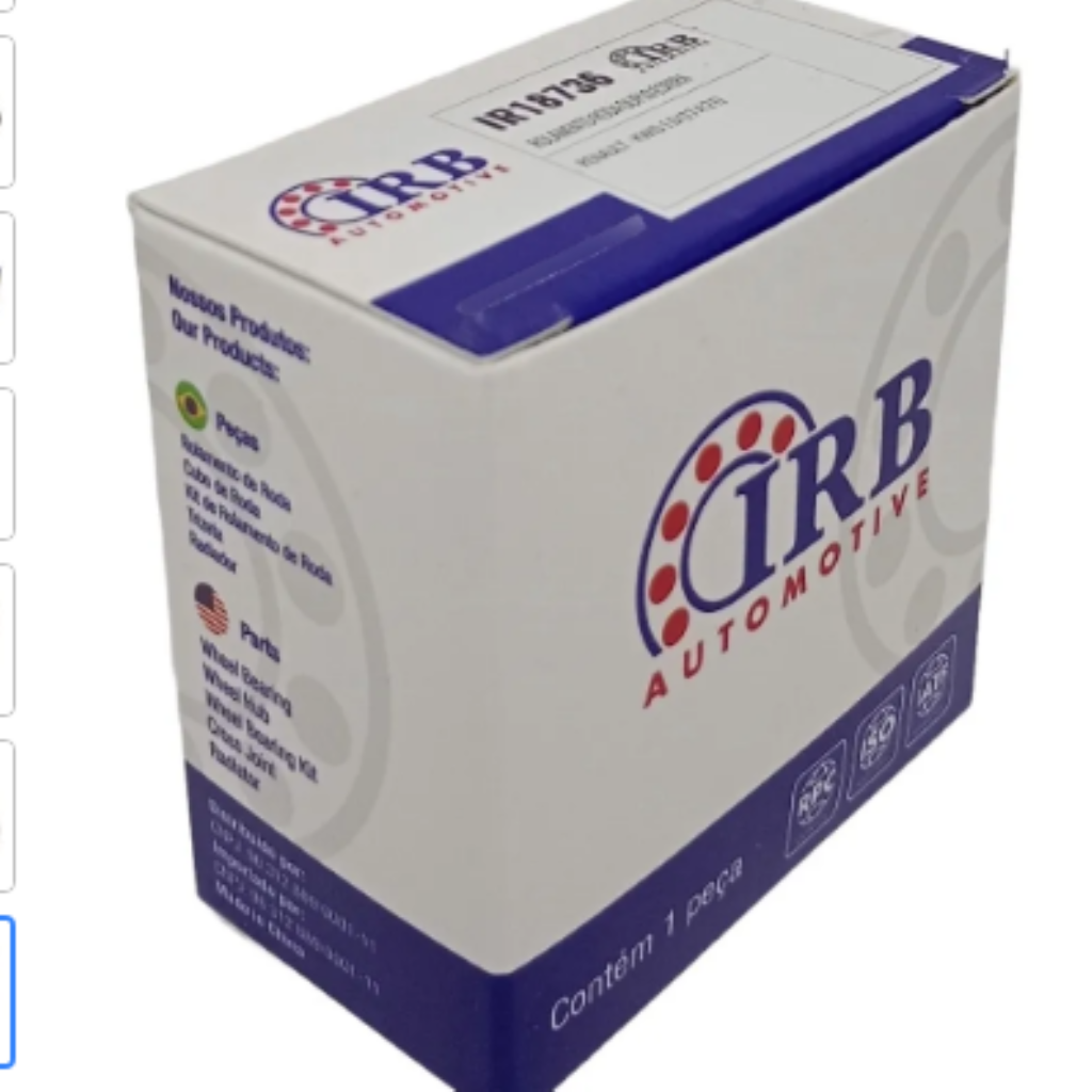 ROL RODA DIANT KWID 1.0 16>22 3CIL B4D 18736 IRB 42107387R C ABS