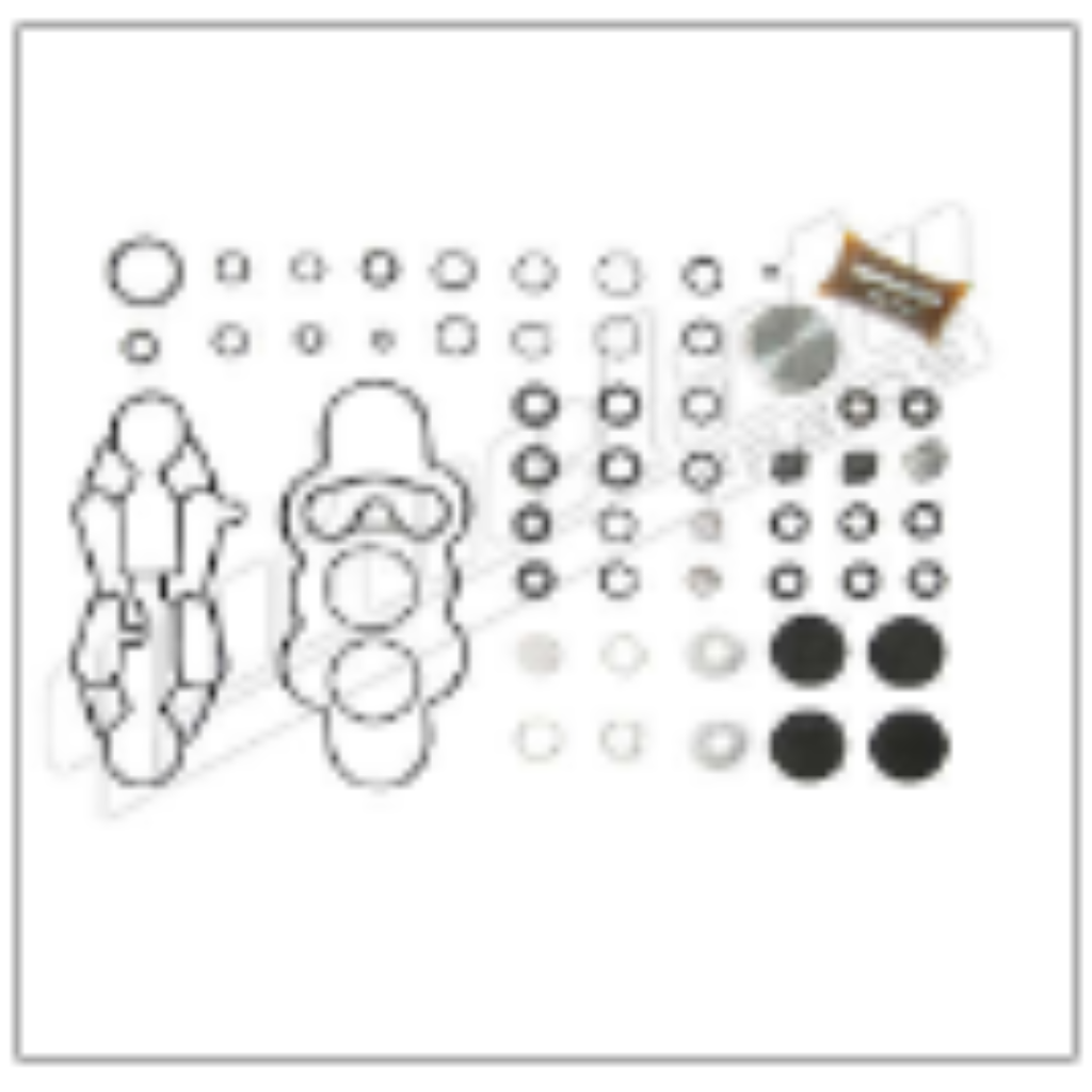 REPARO PARC VALVULA PROTEÇAO 4 CIRC QA2003P QUIN 0044304981