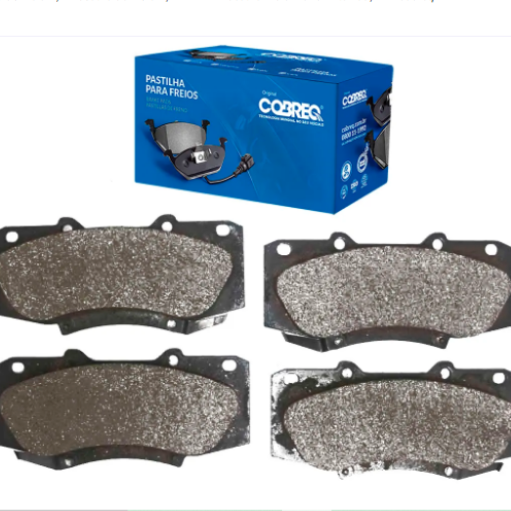 PASTILHA FR HILUX 2.5 TD 08>15 N1447 COB OSDA2828 ADVICS