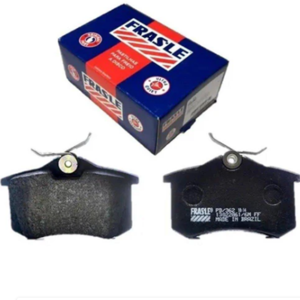 PASTILHA FREIO TRAS A3 GOLF 99>02 PEUGEOT 307 01>12 PD362 FRA 357698151A GIRLING