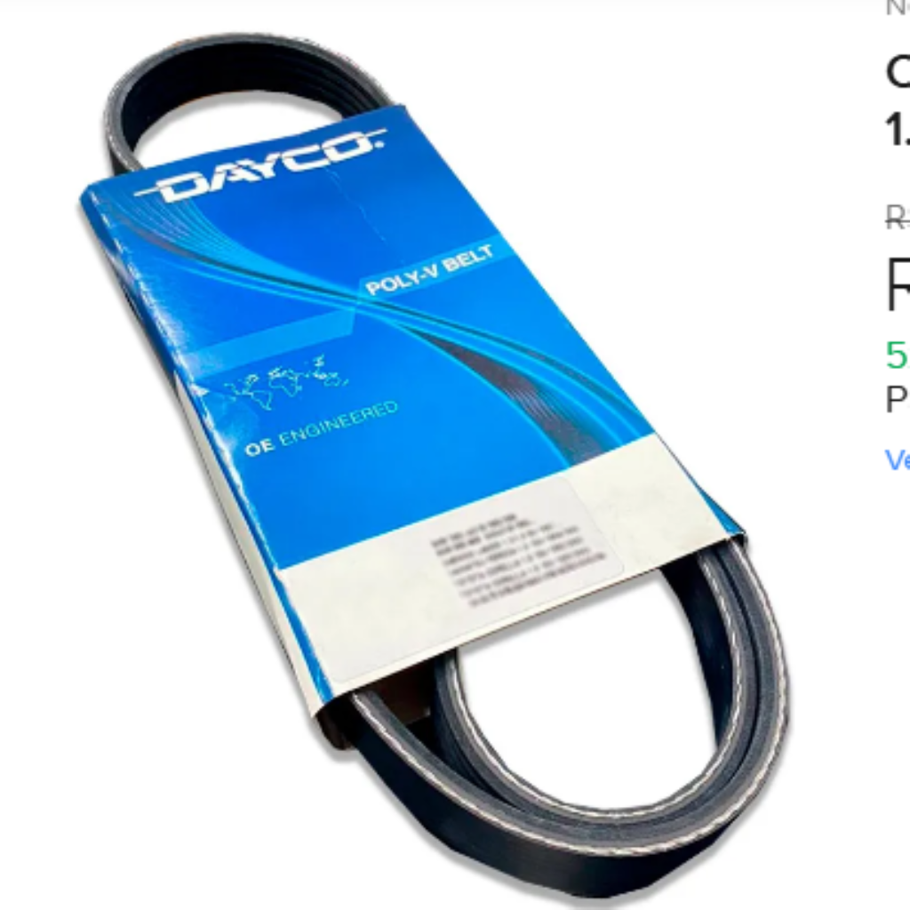 CORREIA ALTERNADOR GIR DH ONIX PRISA 1.0 1.4 12> 3PK890EE DAY