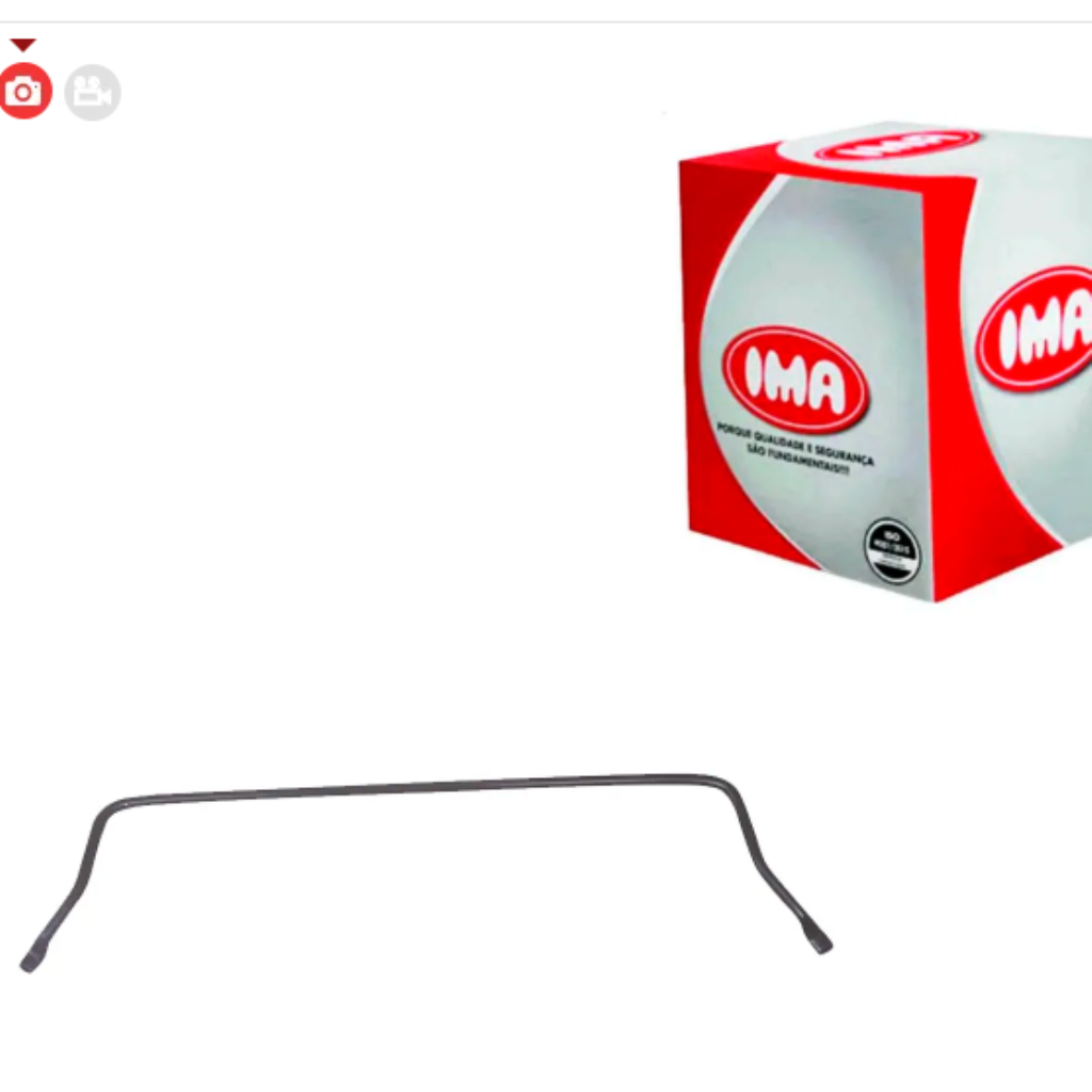 BARRA ESTAB DIANT KOMBI AL839 IMA 211411309 18MM