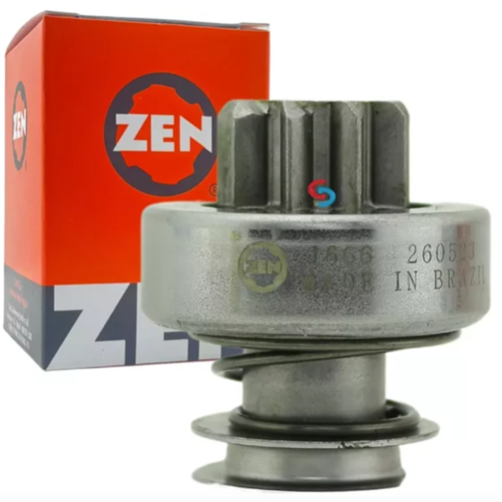 IMPULSOR MOTOR PARTIDA PALIO 1.0 1.3 STRADA 1666 ZEN 51888915
