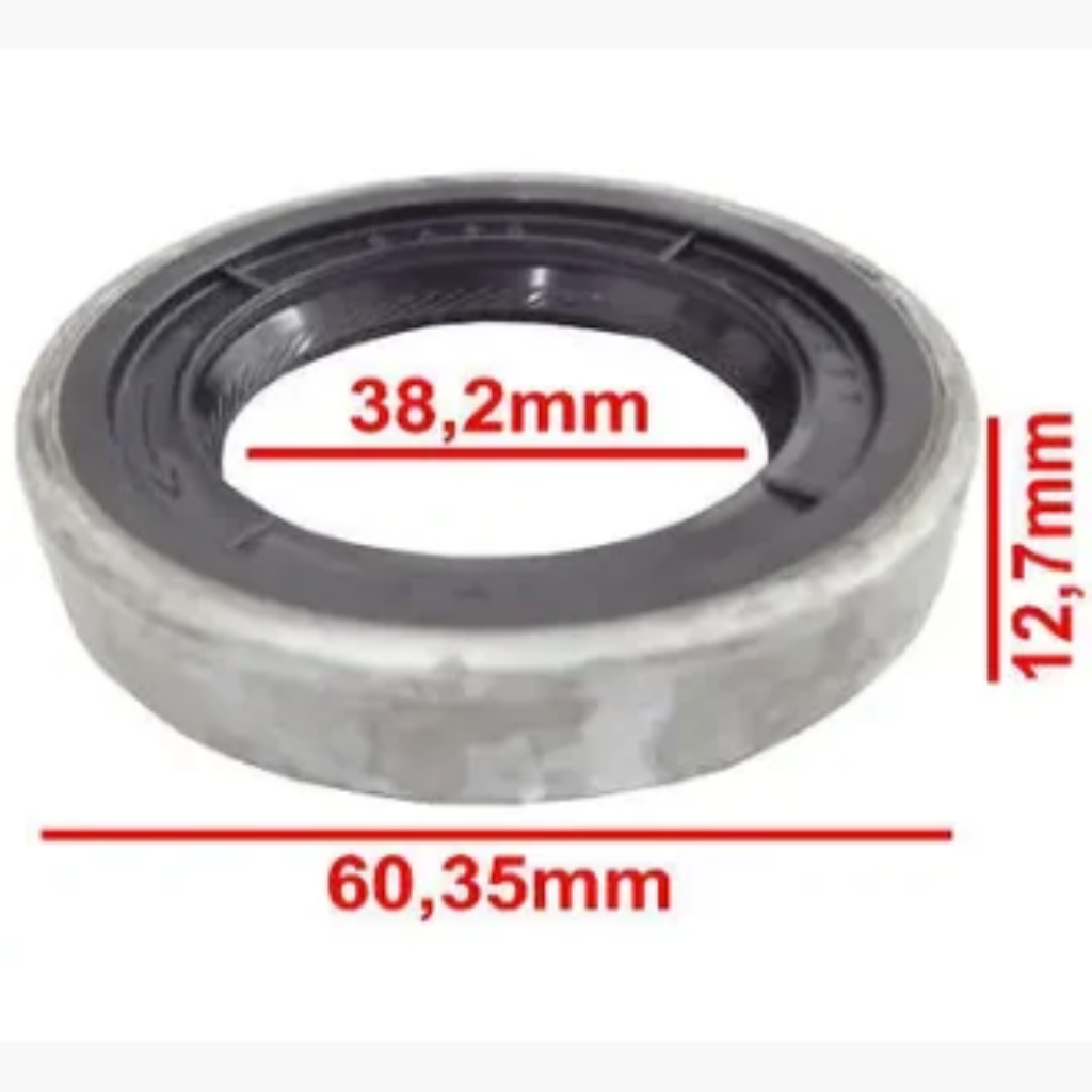 RETENTOR EIXO ENTALH D10 D20 F1000 F4000 240F 260F CL2615B FSO1305 1421877 BAST 93236421 E20 38,10X60,30X12,00