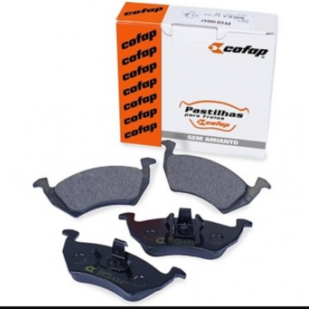 PASTILHA FREIO GOL G6 G7 12>18 PFC010042 COF 5U0698151B TEVES N03