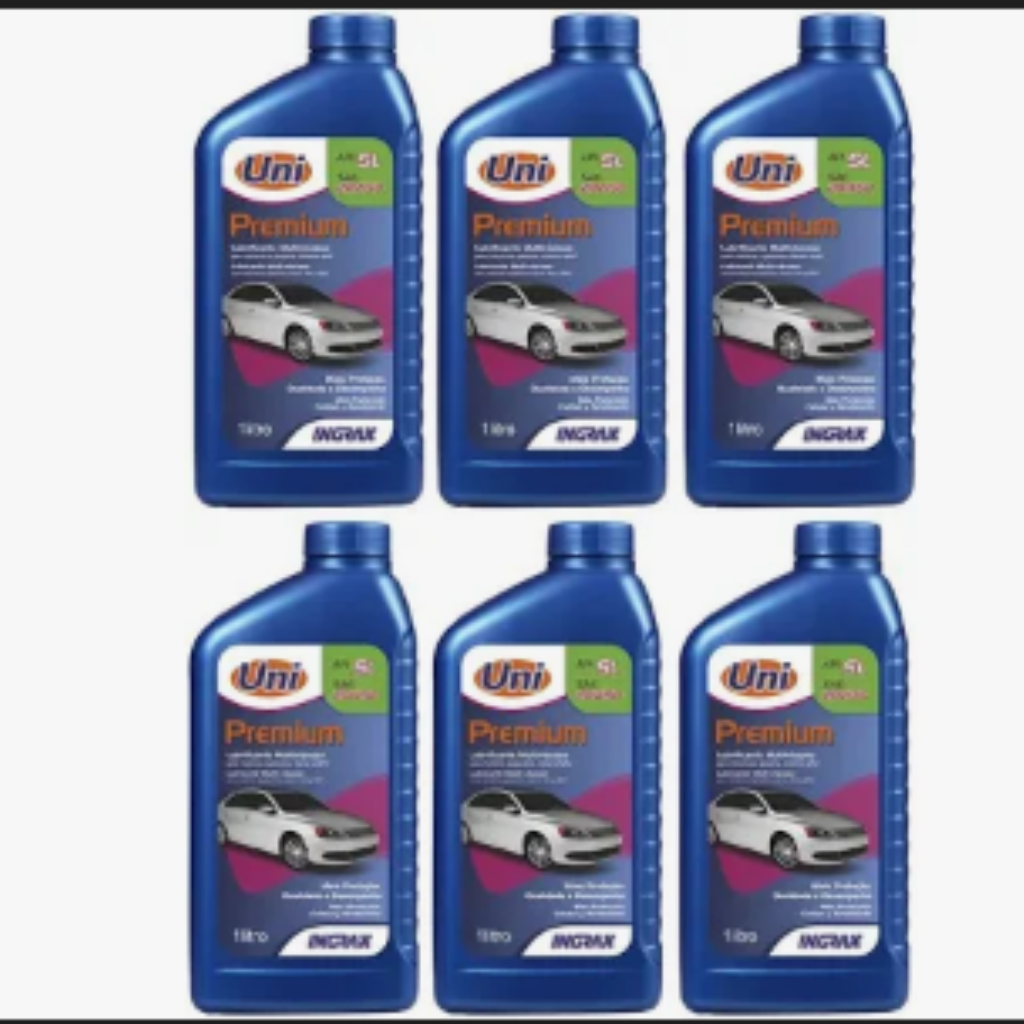 OLEO LUB 20W50 FLEX PREMIUM SL 12X1LT 10772 UNI 0100100457 BAL