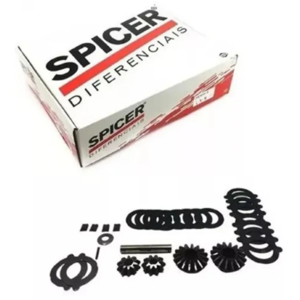 REP CAIXA SAT S10 2.2 2.4 2.5 4.3 97>12 F1000 79>92 DANA 44-44-3 BA401186X SPIC 93278655