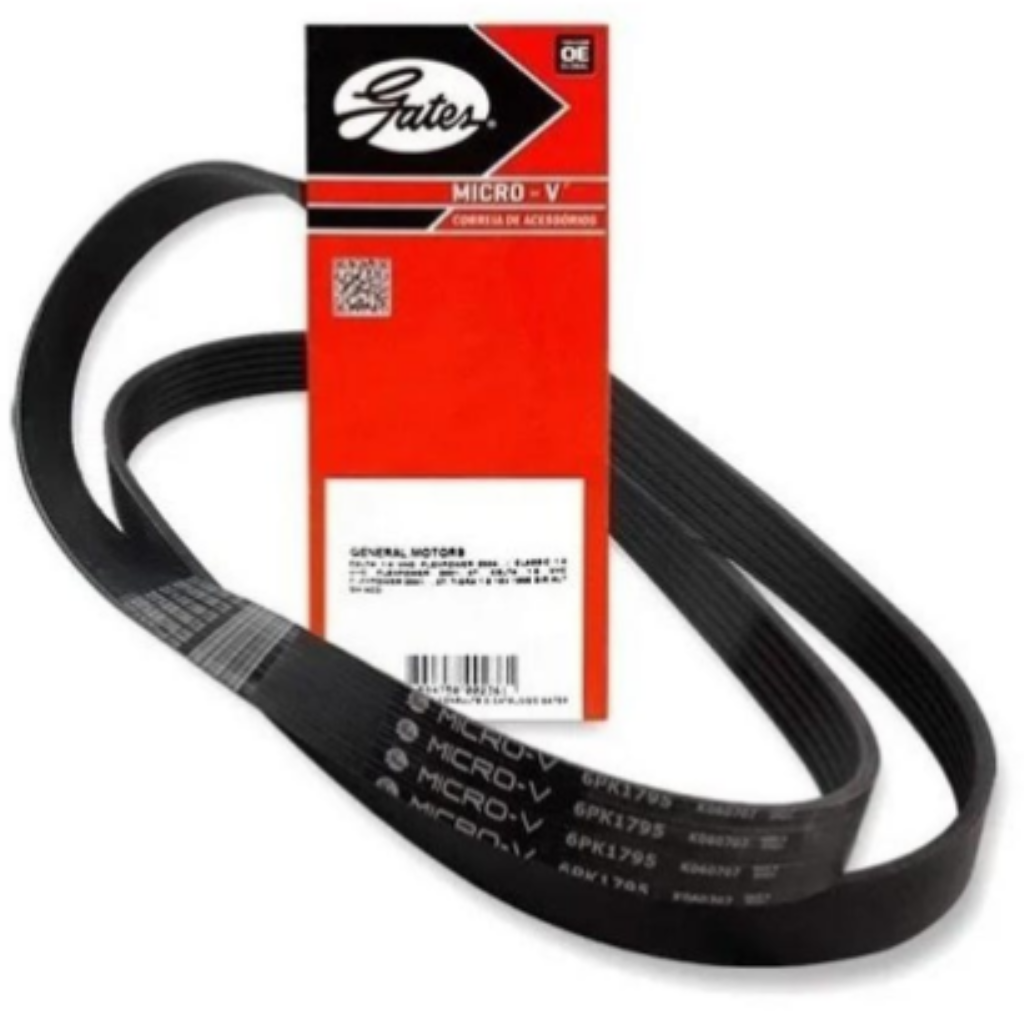 CORREIA ALTERNADOR HB20 1.0 12> 3PK0695 GATES