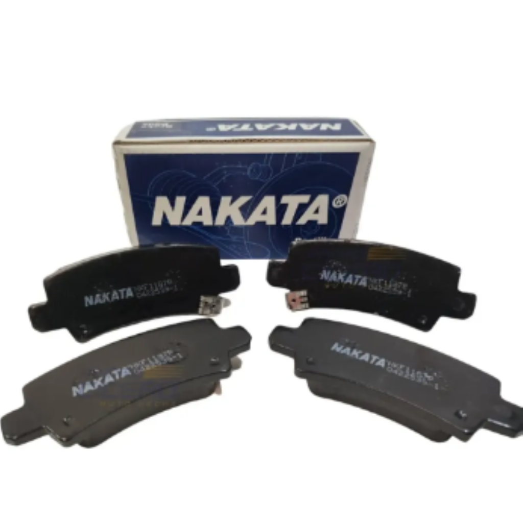 PAST FREIO TRAS COROLLA FIELDER 1.6 1.8 02>08 NKF1187P NAK 00446602070