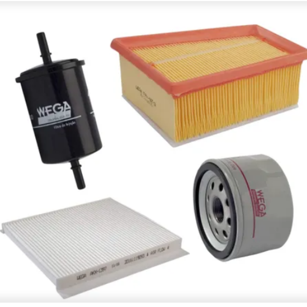 KIT FILTROS DUSTER OROCH 1.6-2.2 16V 11.16 WKL263 WEGA