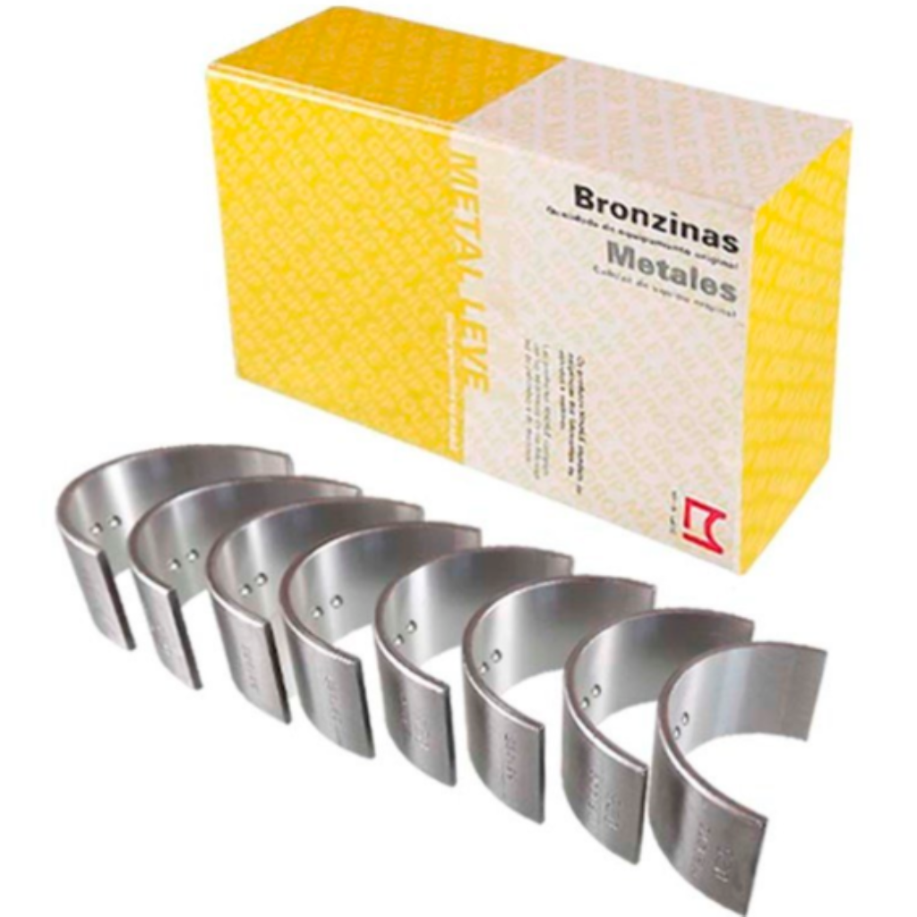 BRONZINA BIELA STD ECOSPORT FIETA KA 1.0 1.3 1.6 99> ENDURA ZETEC SBB538J STD METAL