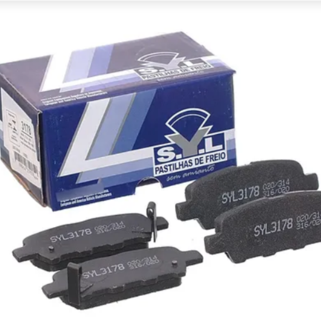 PASTILHA FR TS SENTRA 2.0 15> 3178 SYl