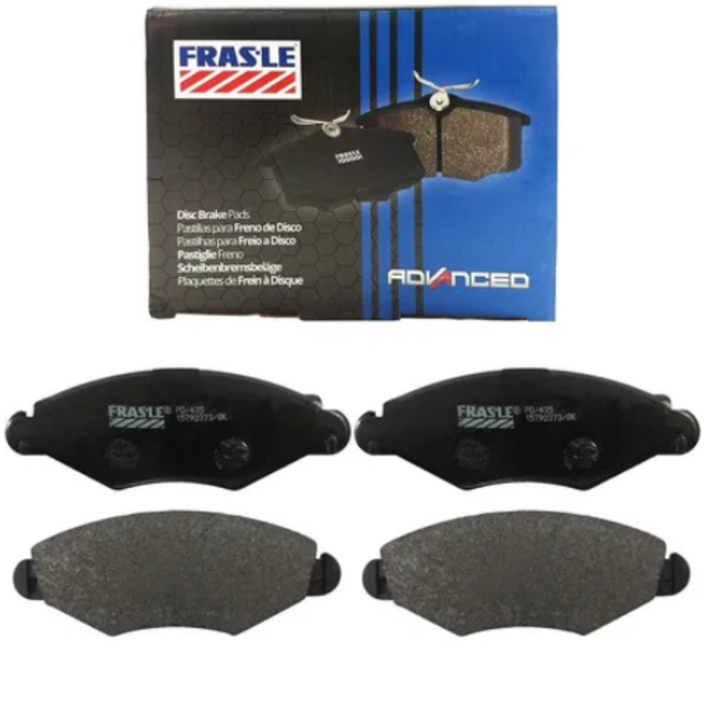 PASTILHA FR PEUGEOT 206 01>09 207 08>15 PD435 FRAS LE