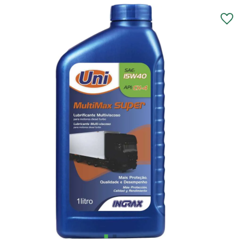 OLEO LUB 15W40 DSL 1LT MULTIMAX SUPER 10259 UNI
