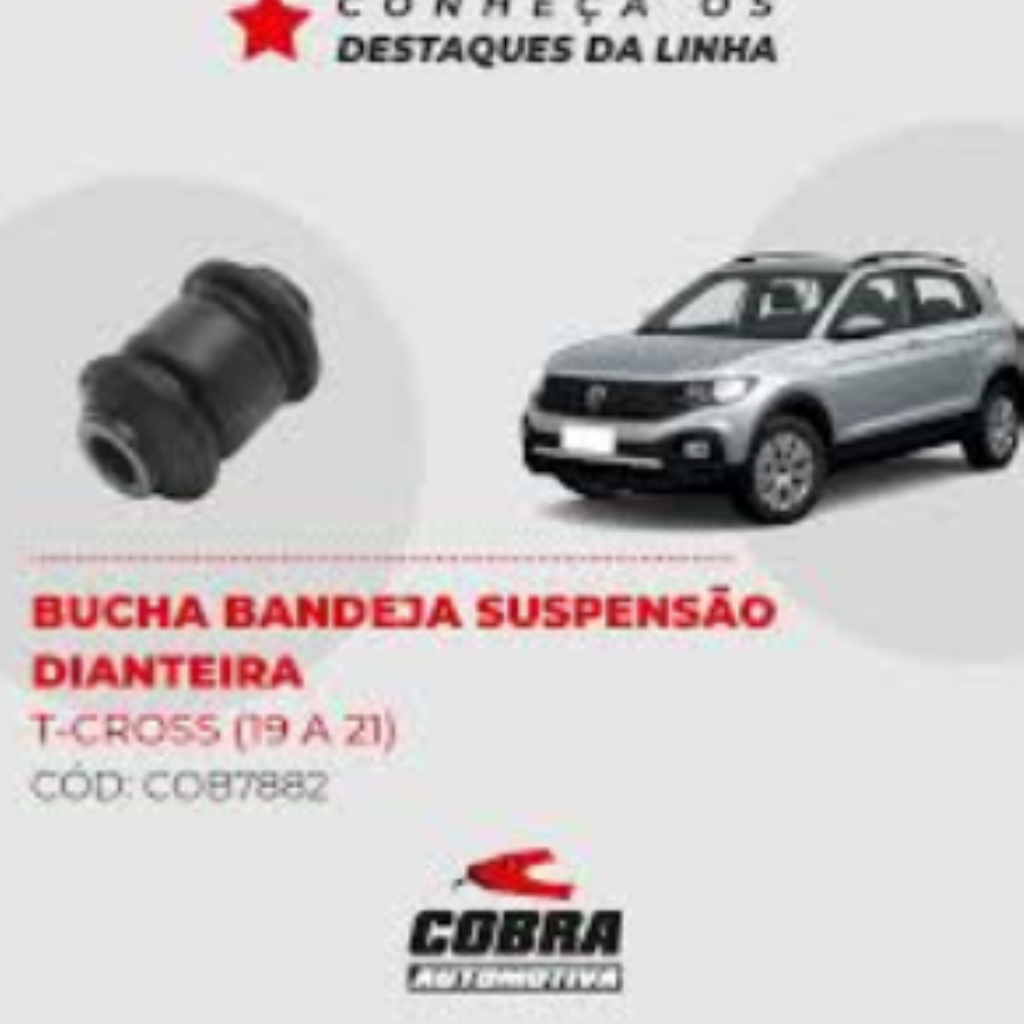 BUCHA BAND GOL G5 G6 G7 SAV 09>21 FOX POLO 13>21 UP 14> DIANT COB7882 COB 191407182 B-14