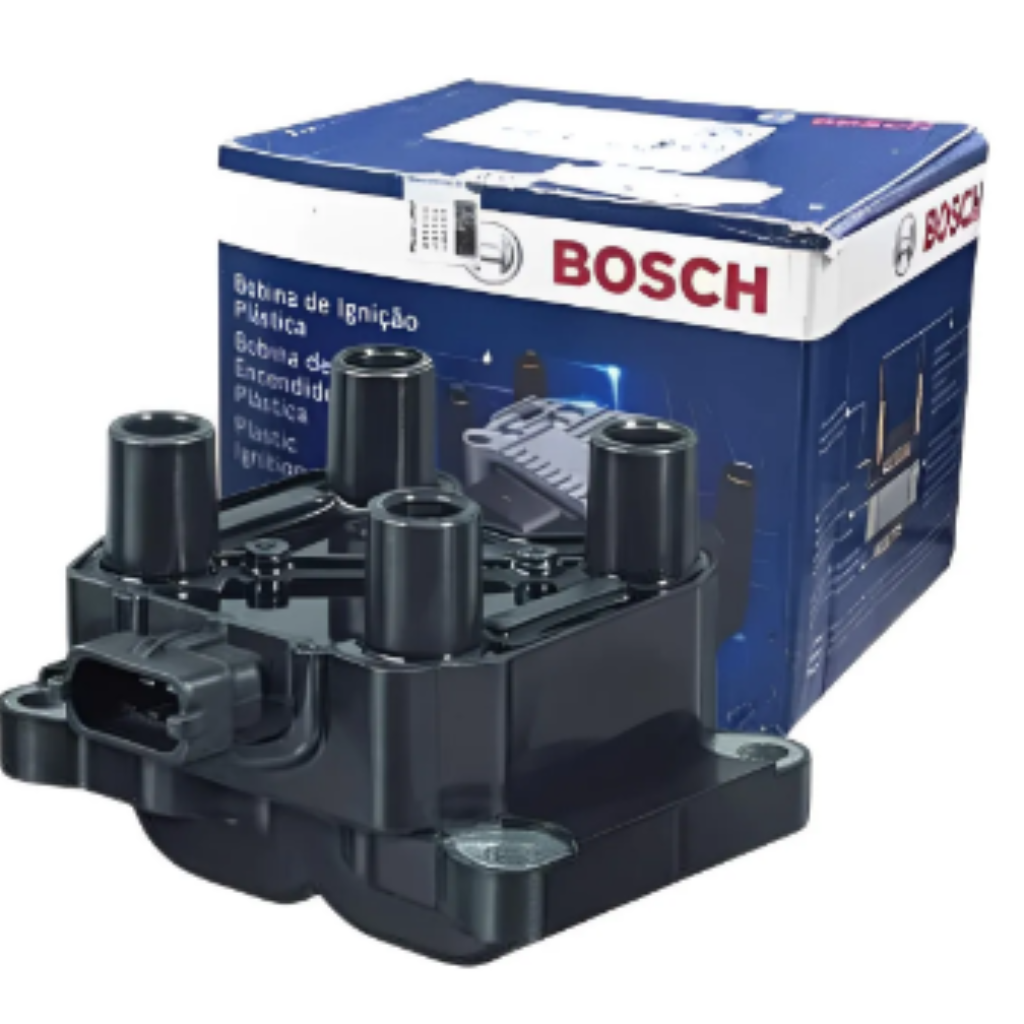 BOBINA IGN DOBLO/PALIO/STRADA 1.0/1.3 MPI 8/16V 01> 3P F000ZS0206/BOSCH/U2079/BI0014MM/