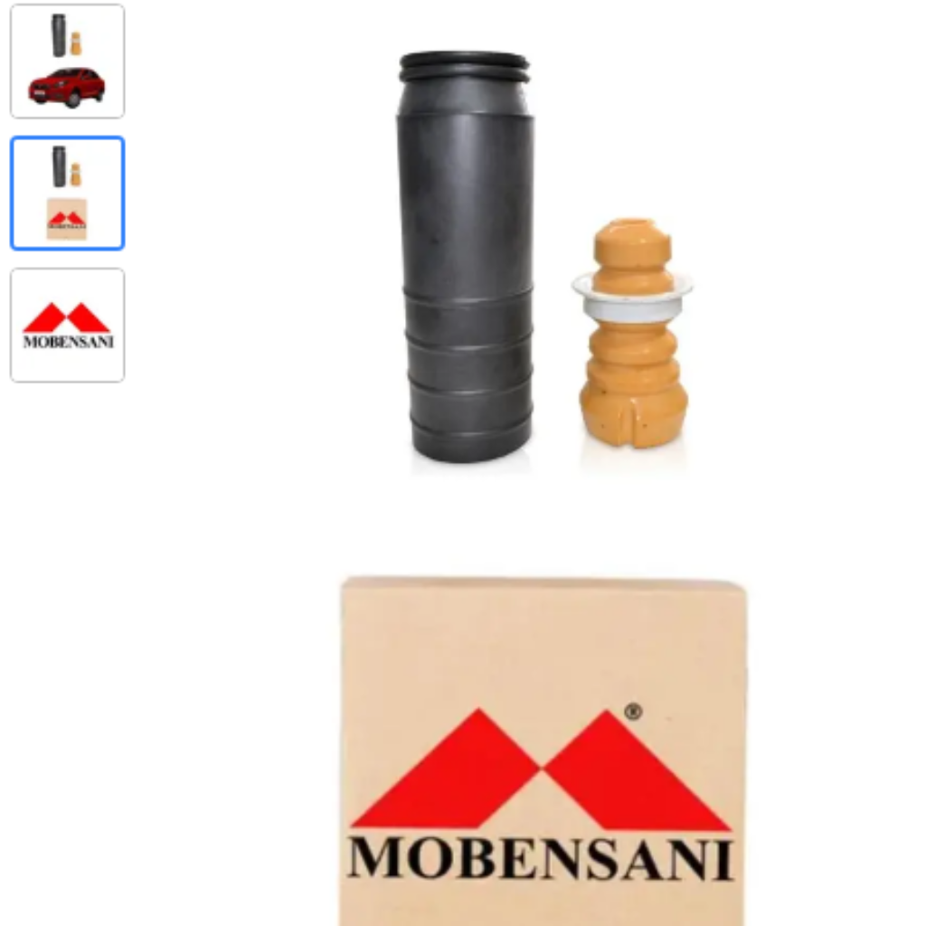 KIT AMORT TRAS COBALT 12>16 SPIN 13>19 MB4184 MOB
