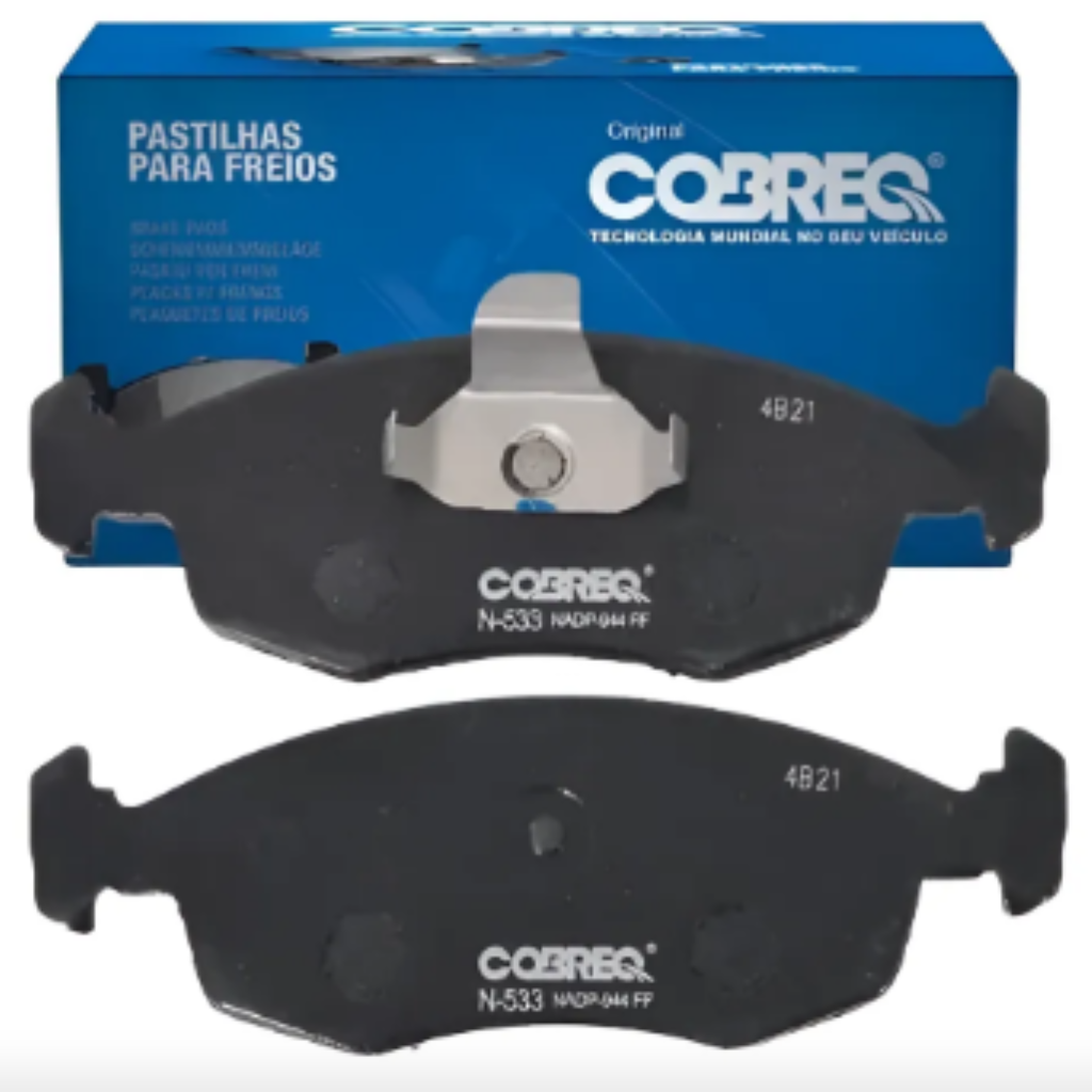 PAST FREIO PALIO 1.6 PUNTO 1.4 07> STRADA 03>09 N533 COB 7090132