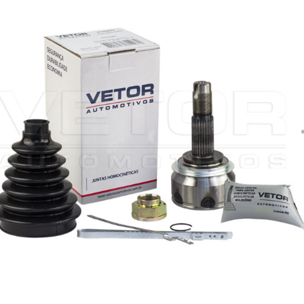 JUNTA FIXA COBALT 1.8 12>25 ONIX PRISMA 1.0 1.4 12>19 SONIC 1.6 12>16 AUT VT5222 VET 52073115 30D INT/25D EXT