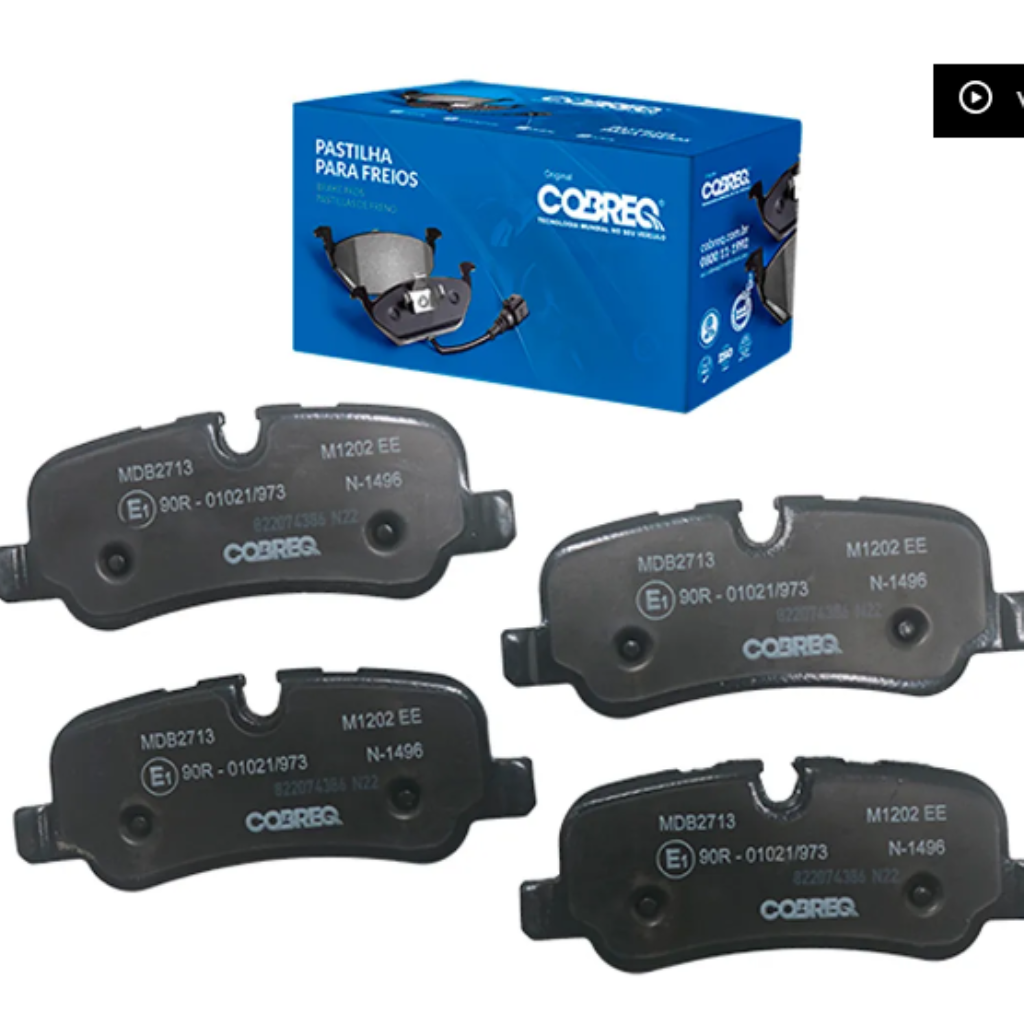 PASTILHA FR TS RANGE ROVER 4X4 04>12 N1496 COBR AZ4209702 N00
