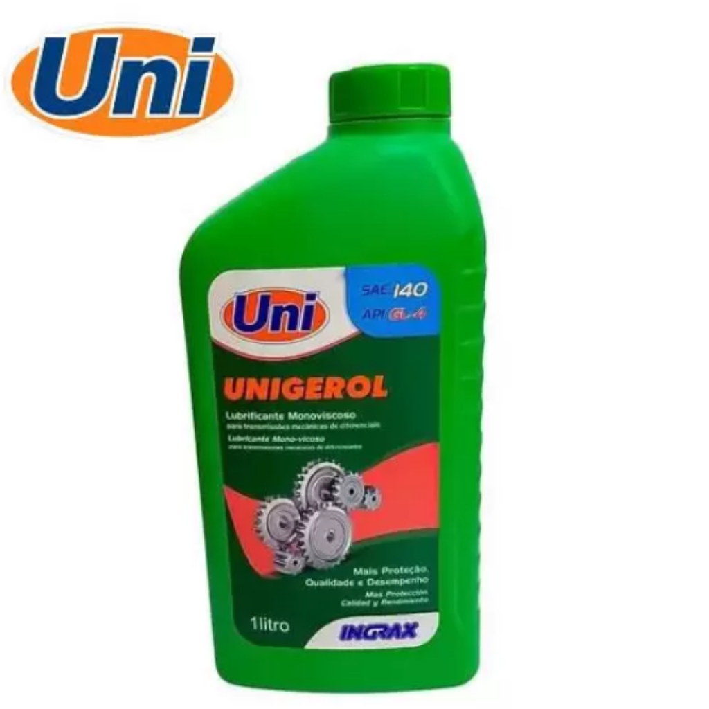 OLEO CAMBIO/DIF SAE 140W API GL4 1LT 11370 INGRAX