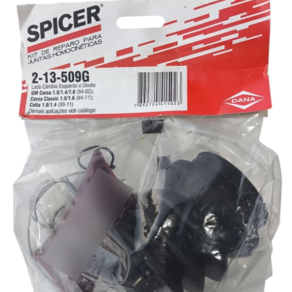 COIFA JUNTA HOMOC DESL AGILE <14 CELTA PRISMA <13 CORSA <15 213509G SPICER 93230070 M54X20