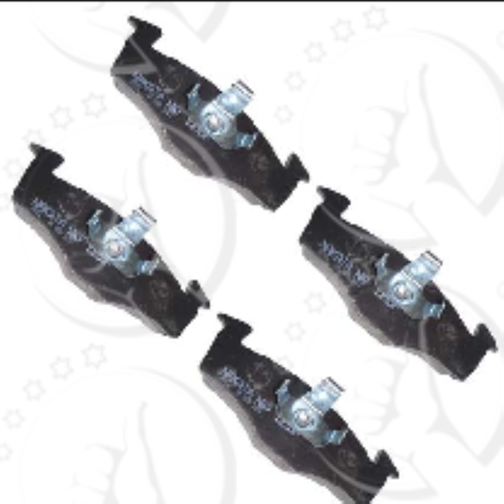 PASTILHA FREIO GOL G5 VOY 08>23 G6 14>18 FOX 03>23 NKF1255P NAK 6N0698151C SIST BOSCH
