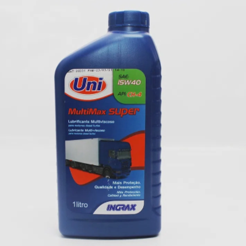 OLEO LUB MTR DSL 15W40 1LT MULTIMAX SUPER 10259/UNI