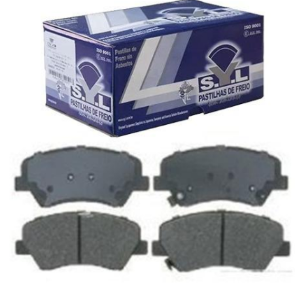 PASTILHA FREIO DIANT HB20 1.6 12> I30 1.6 1.8 13> 6261 SYL 581012VA00