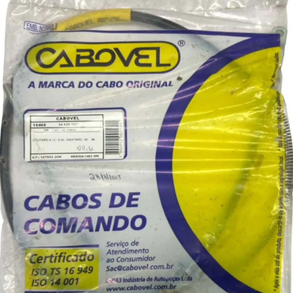 CABO CAMBIO GOL VOY SAV 08>13 SELEÇAO 162140 CAB 5U0711266C