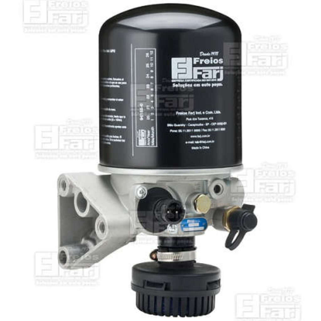 CJ SECADOR PROTETORA APU 6 VIAS MB1214 1620 96835118 FARJ 0004301515