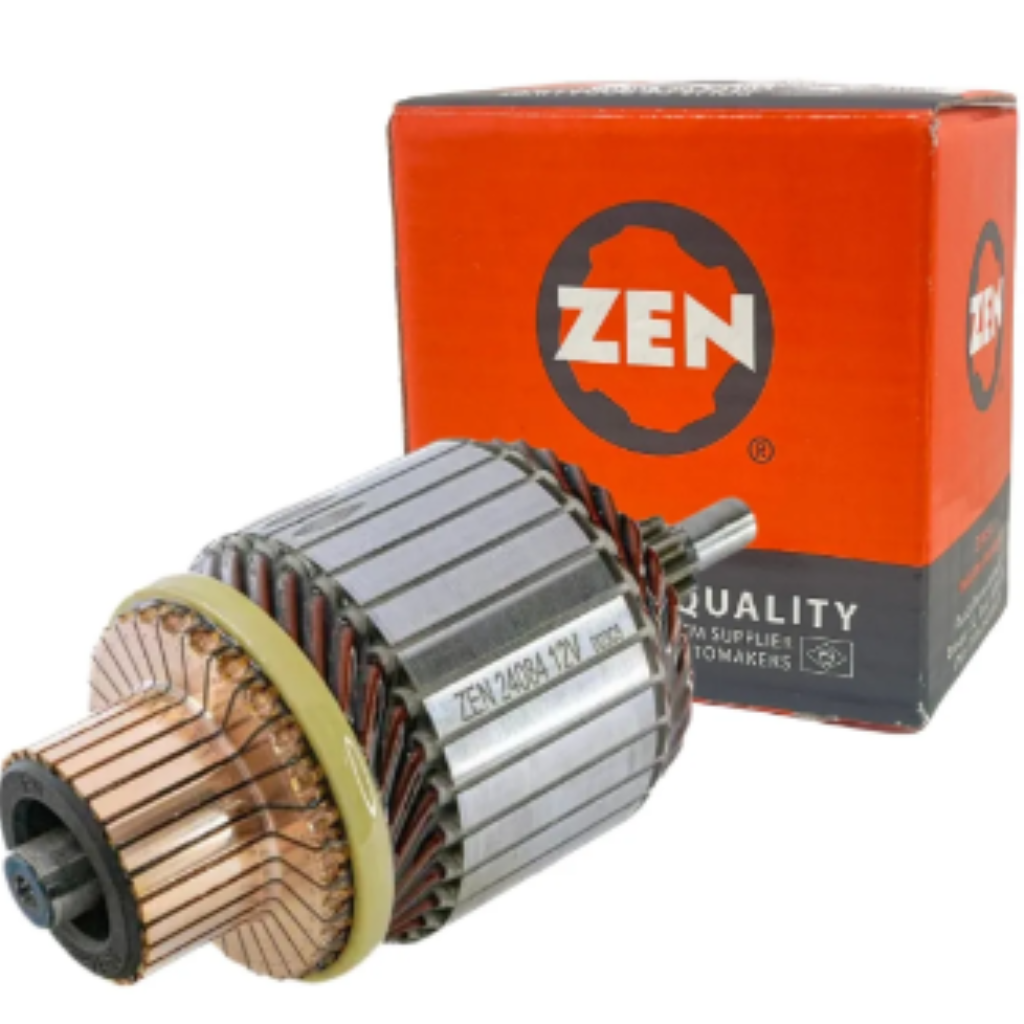 INDUZ MOTOR PARTIDA HR 2.5 L200 L300 PAJERO 2.5 24009 ZEN MD618958 SIST MITSUBISHI