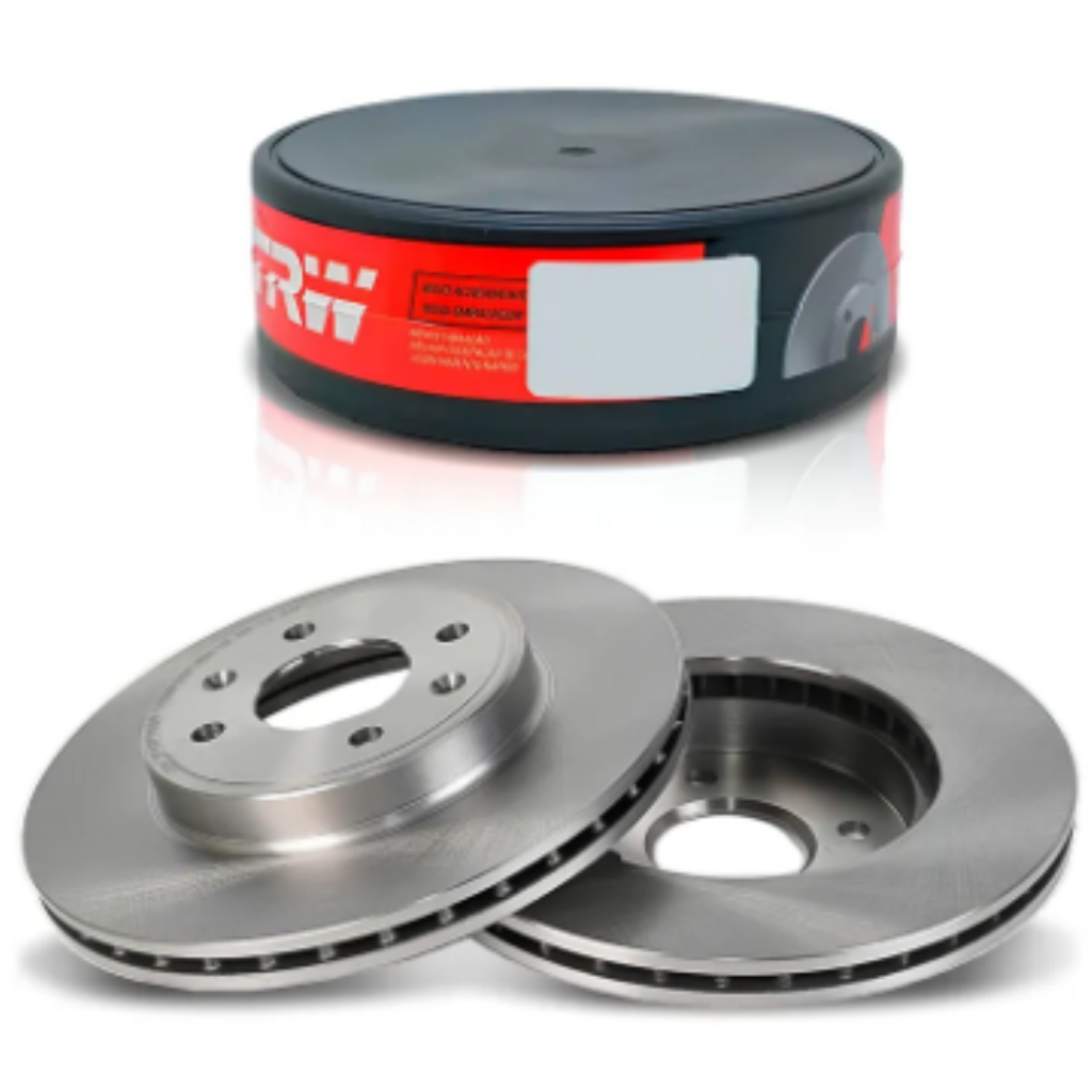 DISCO FREIO GOL VOY 08> G5 G6 RCDI07820 TRW 5U0615301C VENT ARO 15 256MM