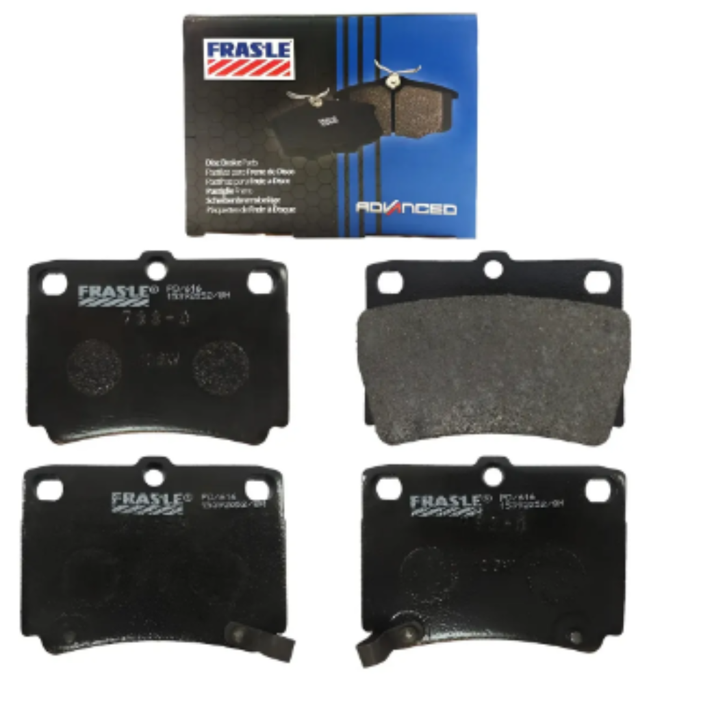 PAST FREIO TRAS PAJERO SPORT 2.5 3.0 97>21 PD616 FRAS 4605A783
